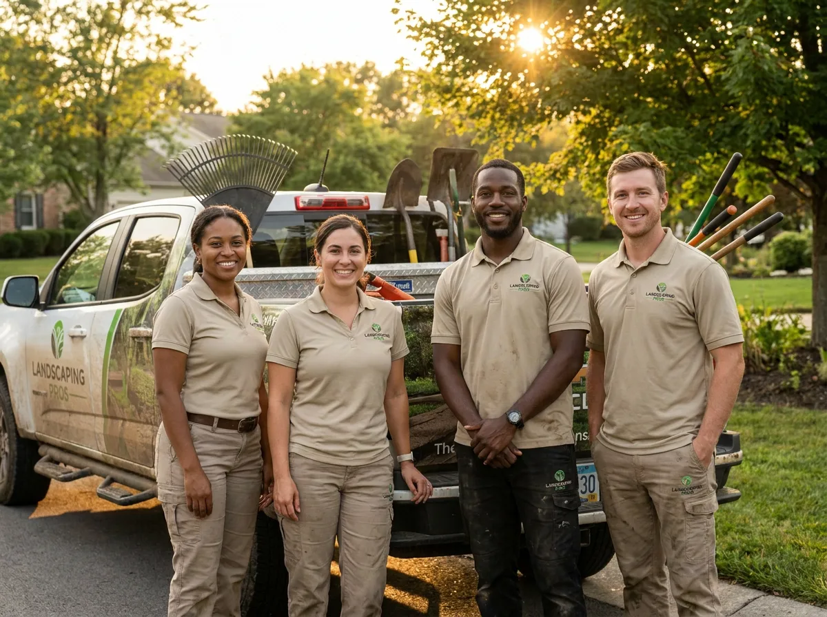 Landscaping company in North Falmouth, MA